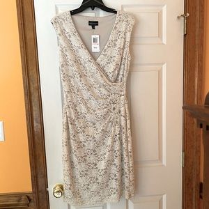 Mother of Bride dress. Never worn. Size 10